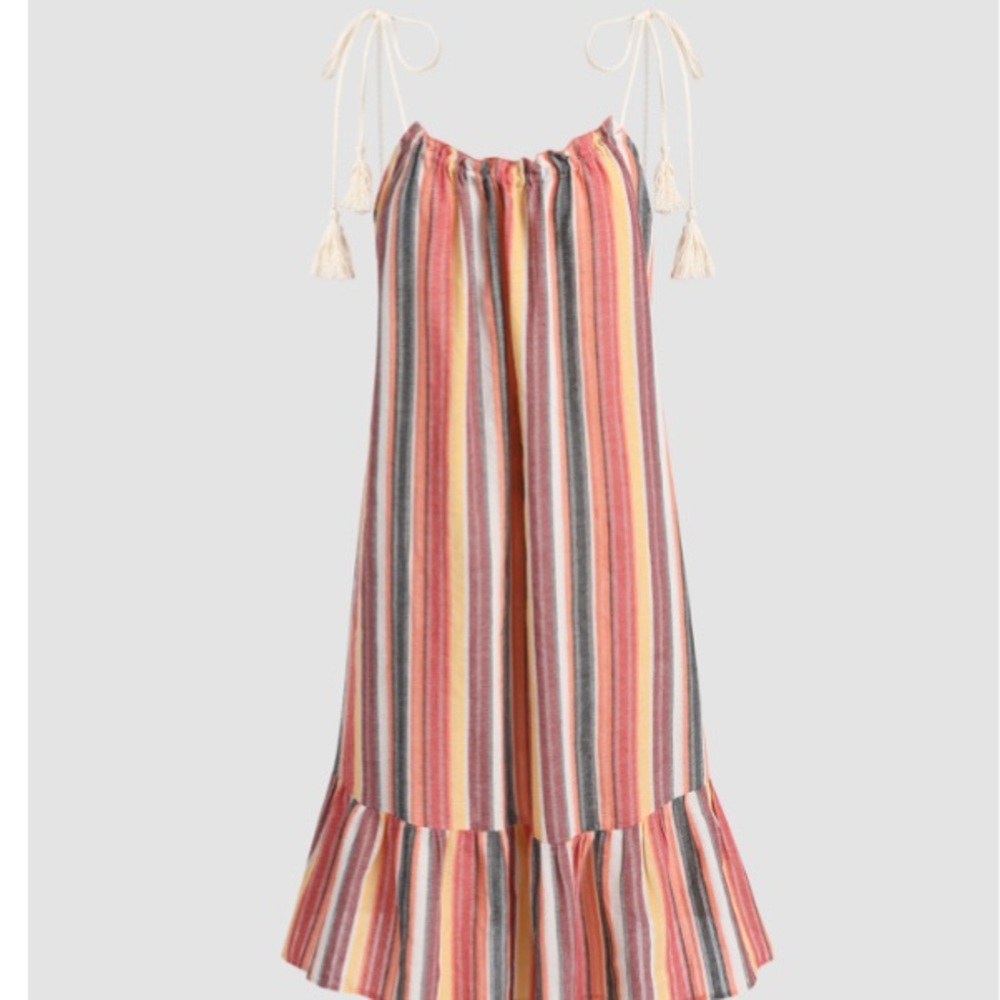 NEW W TAGS: Cider striped dress